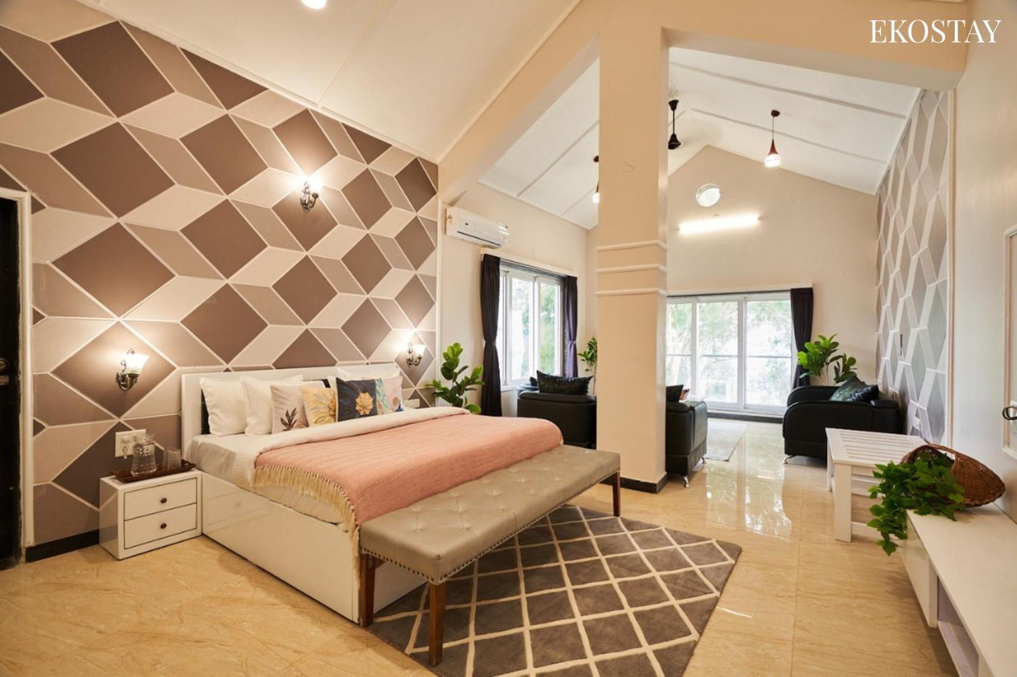 Ekostay Luxe - Highland Villa Panchgani Exterior foto