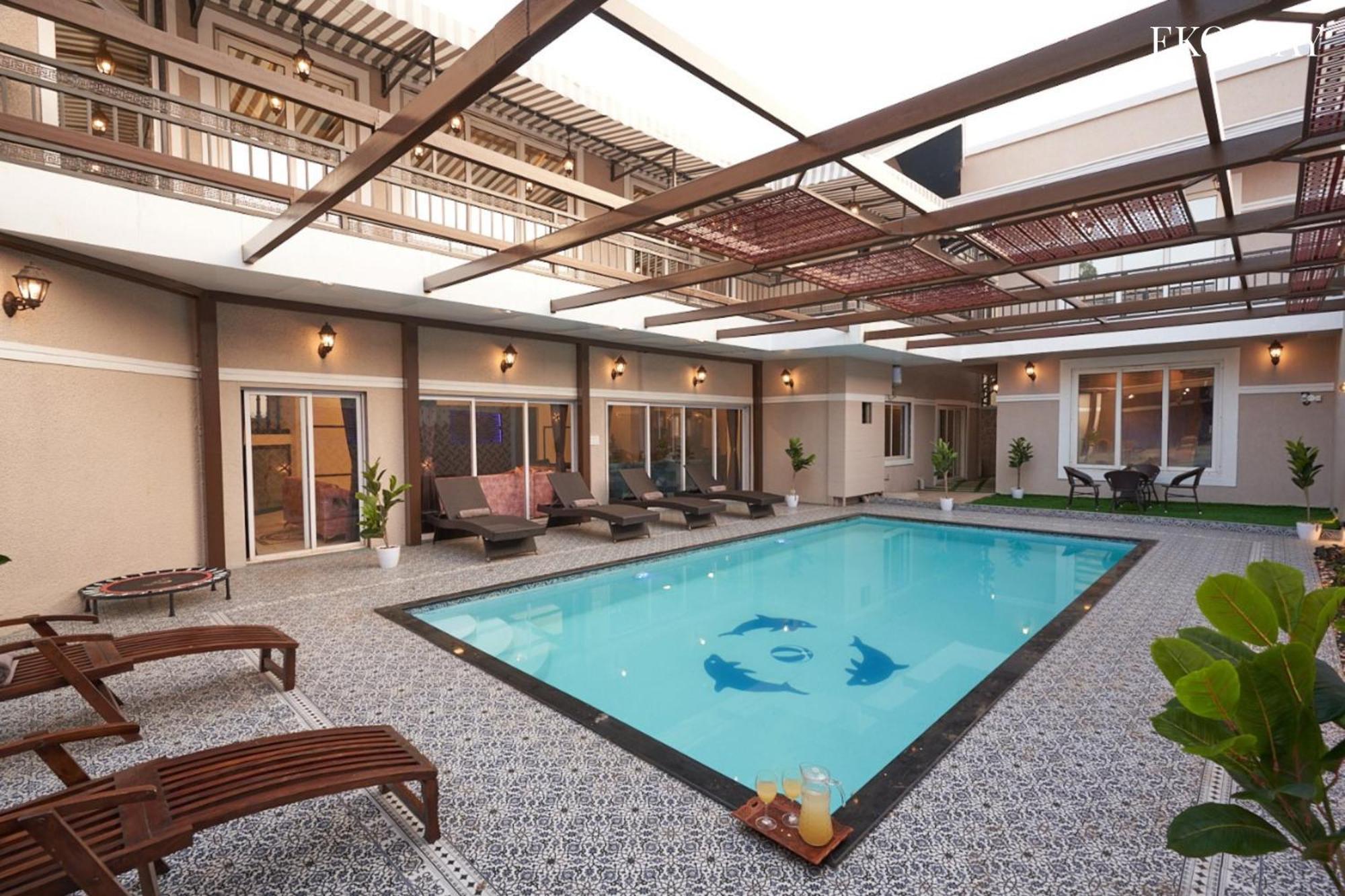 Ekostay Luxe - Highland Villa Panchgani Exterior foto