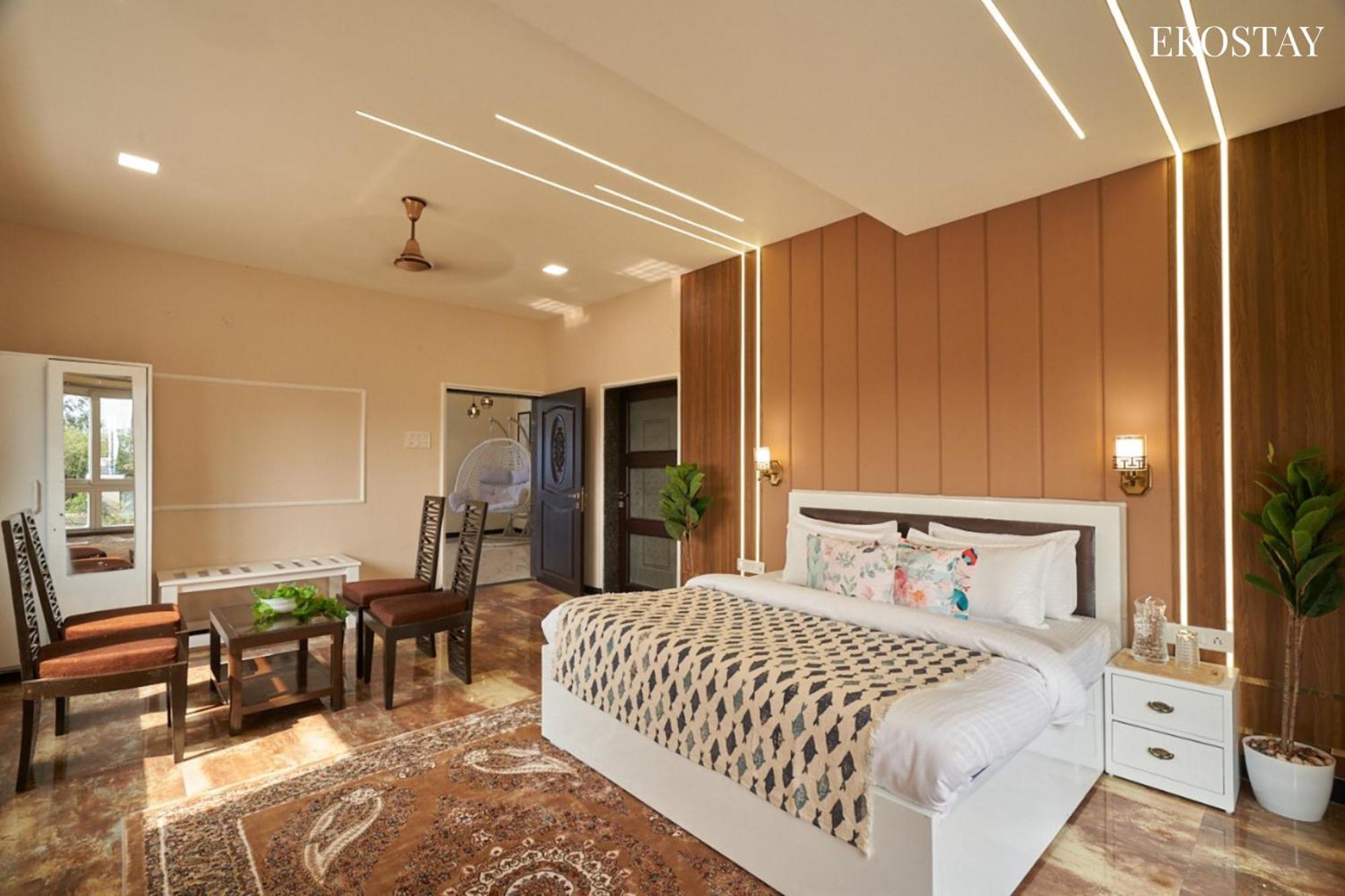 Ekostay Luxe - Highland Villa Panchgani Exterior foto