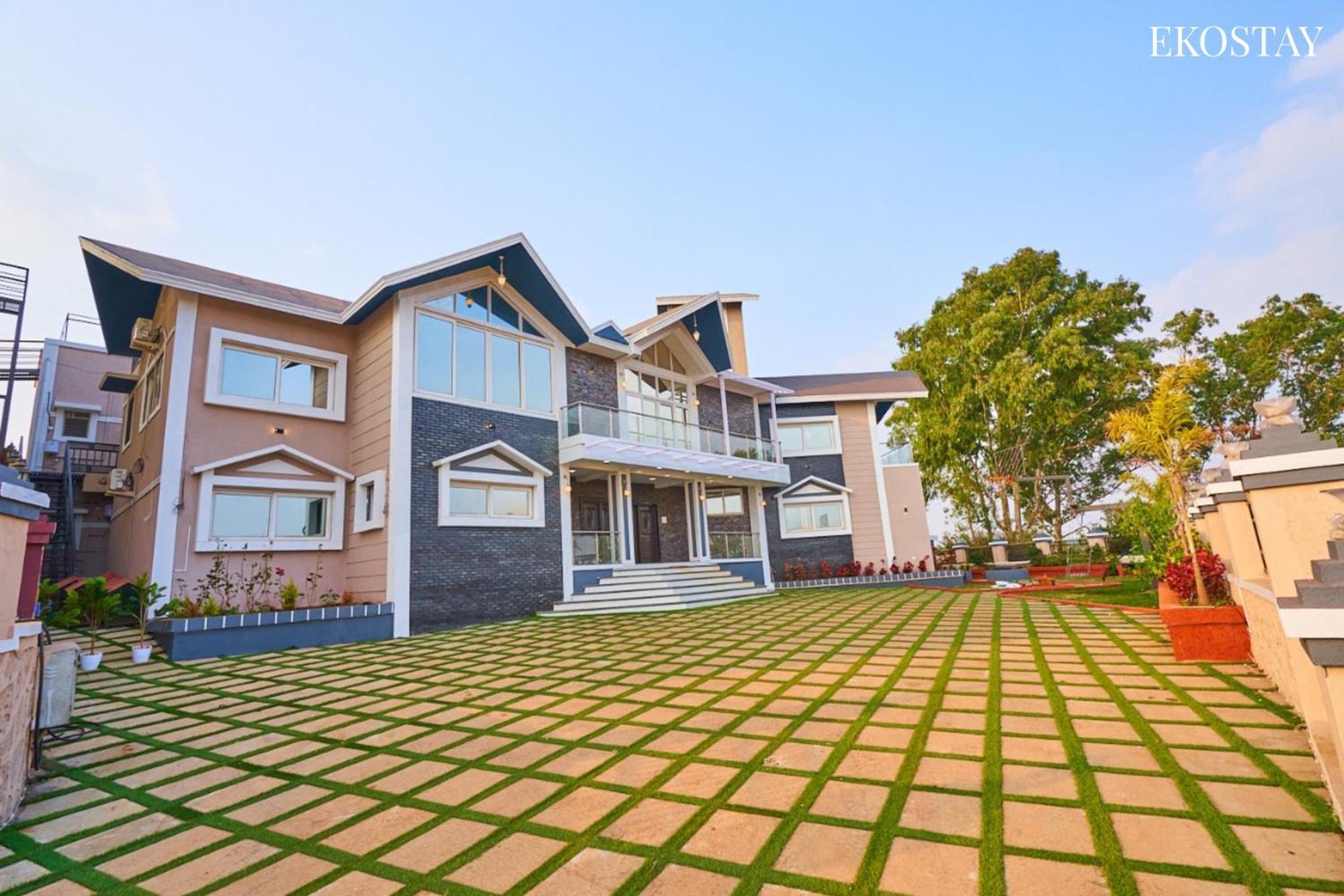 Ekostay Luxe - Highland Villa Panchgani Exterior foto